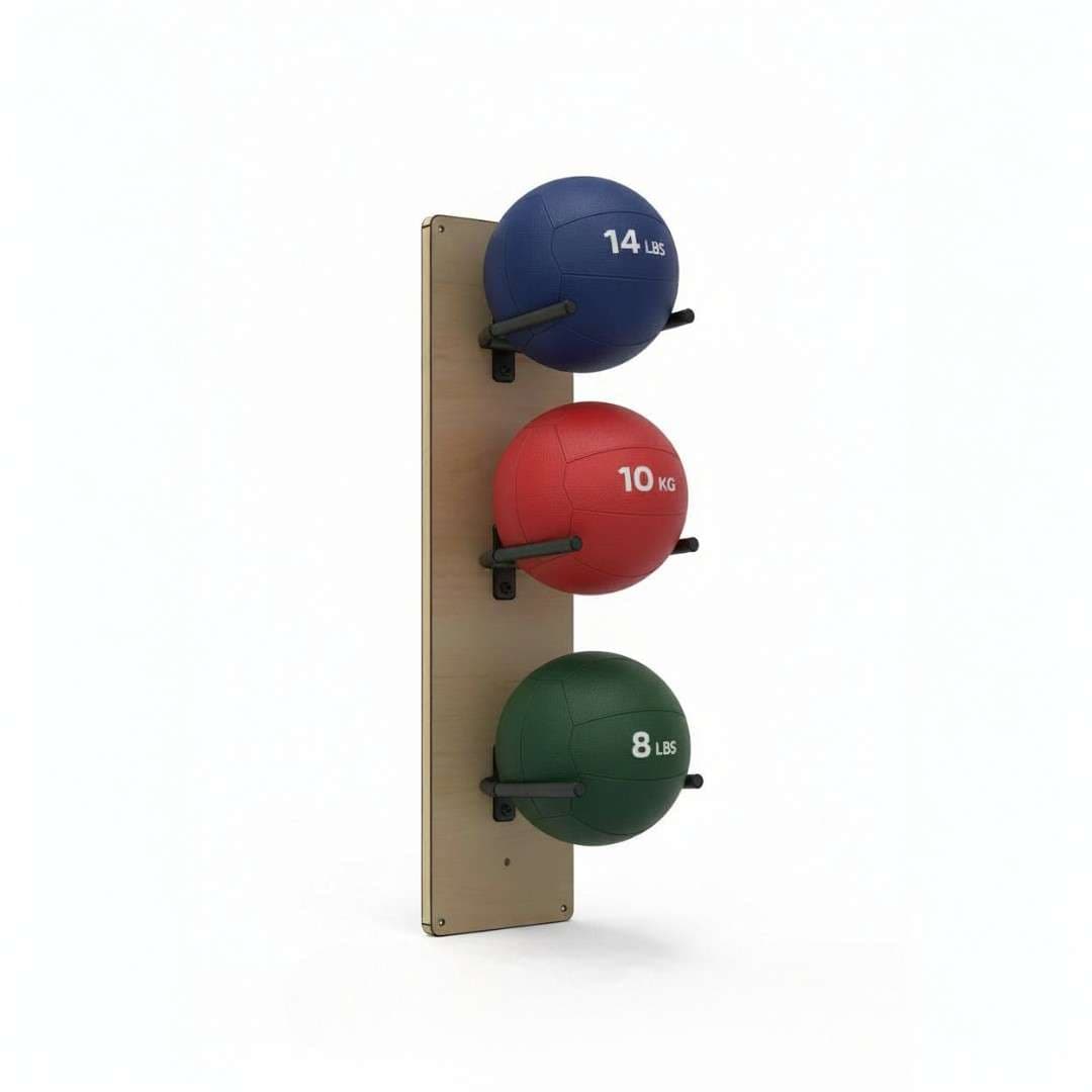Duvara Monte Wall Ball – Top & Pilates Matı Depolama Askısı