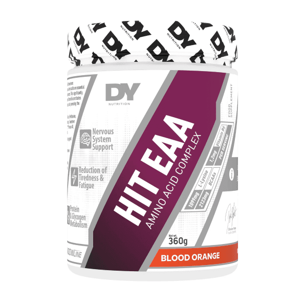 DY Nutrition HIT EAA Amino Acid Complex Kan Portakalı 360 gr