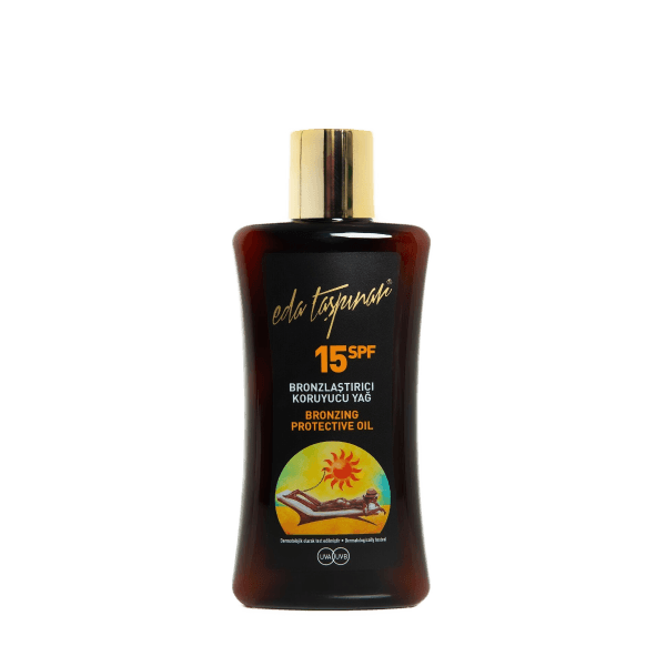 Eda Taşpınar Bronzlaştırıcı Koruyucu Yağ Spf15 200 Ml