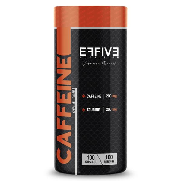 Effive Caffeine + Taurine 100 Kapsül