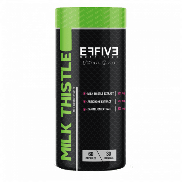Effive Milk Thistle Complex 60 Kapsül