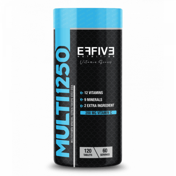 Effive Multi 1250 Multivitamin Mineral 120 Tablet