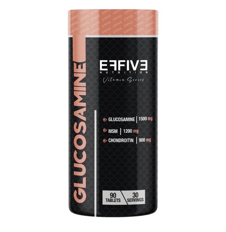 Effive Nutrition Glucosamine MSM Chondroitin 90 Tablet