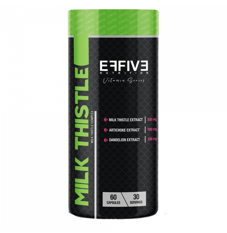 Effive Nutrition Milk Thistle Complex 60 Kapsül