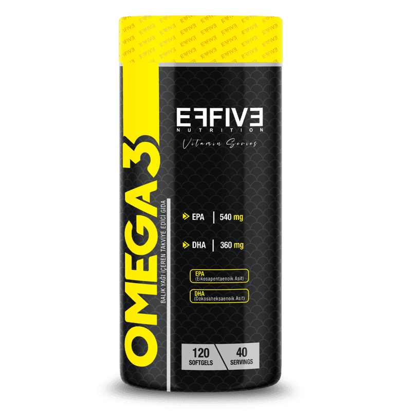 Effive Nutrition Omega 3 120 Softgel