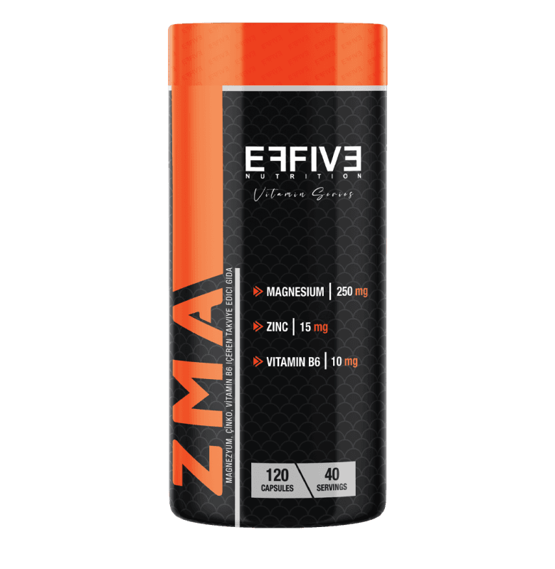 Effive Nutrition ZMA 120 Kapsül