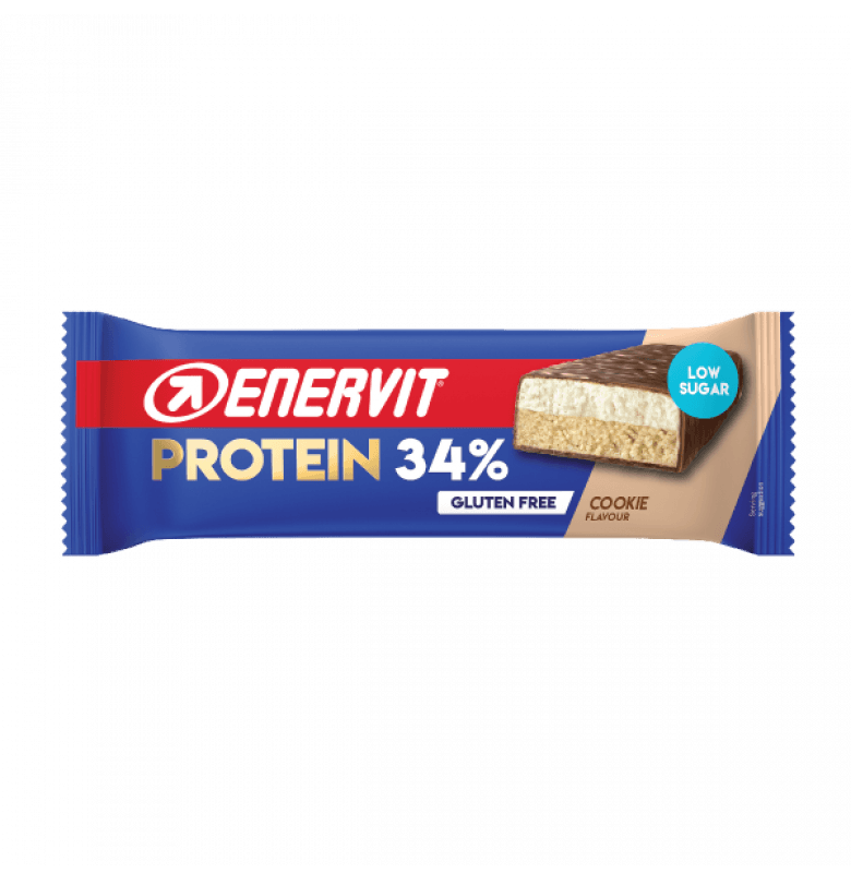 Enervit Low Sugar Protein Bar Kurabiye 55 gram