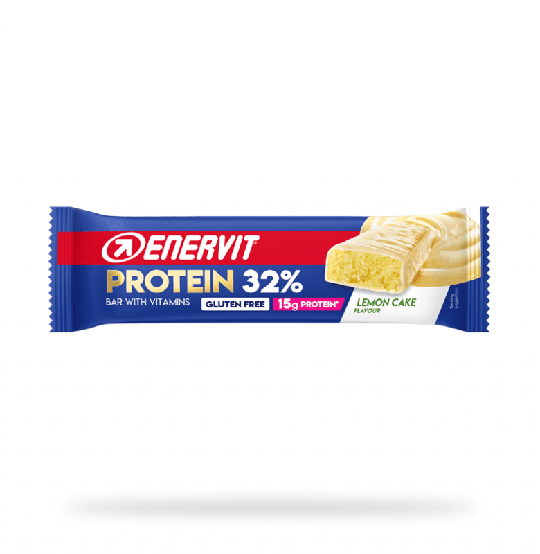 Enervit Low Sugar Protein Bar Lemon Cake 48 gram