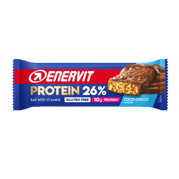 Enervit Protein Bar %26 40 gr Coco-Choco 40 gr*1 Adet