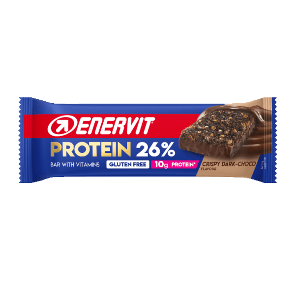 Enervit Protein Bar %26 40 gr Crispy Dark-Choco 1 Adet