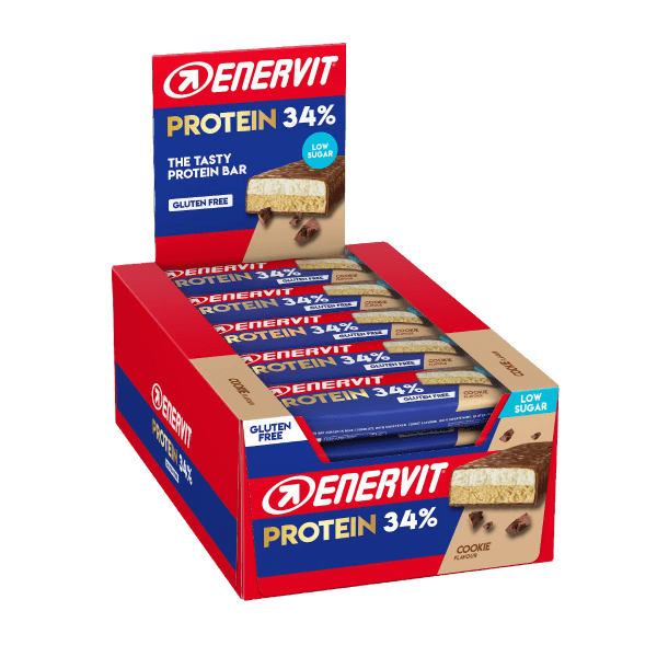 Enervit Protein Bar %34 55 gr 25 Adet