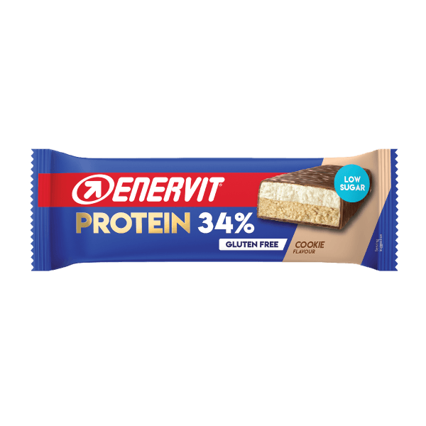 Enervit Protein Bar %34 55 gr Kurabiye 1 Adet