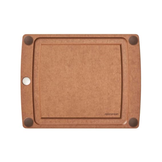 Epicurean AllinOne Serisi Kahverengi Kesme Tahtası 29x23cm