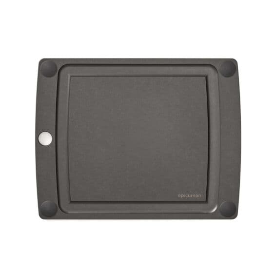 Epicurean AllinOne Serisi Siyah Kesme Tahtası 29x23cm