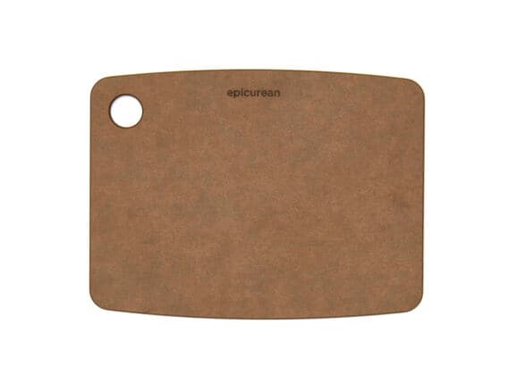 Epicurean Mutfak Serisi Kahverengi Kesme Tahtası 20x15cm