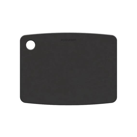Epicurean Mutfak Serisi Siyah Kesme Tahtası 20x15cm