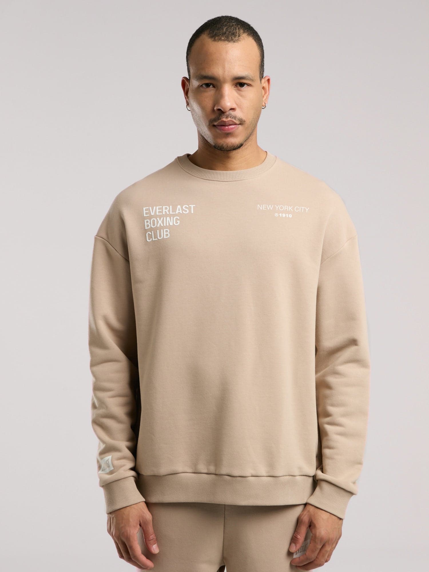 Everlast Boxing Club Kum Erkek Sweatshirt