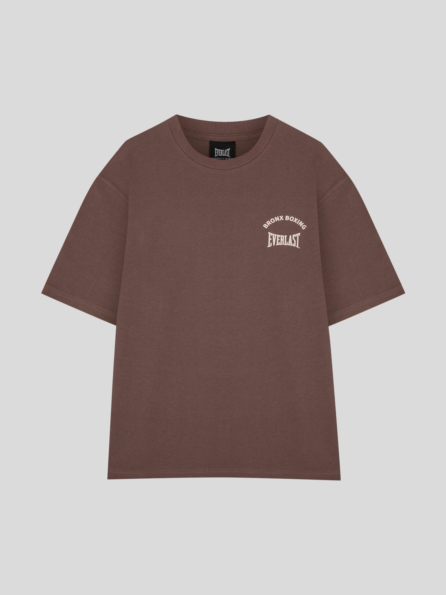 Everlast Bronx Boxing Comfort Kahverengi Erkek Tişört