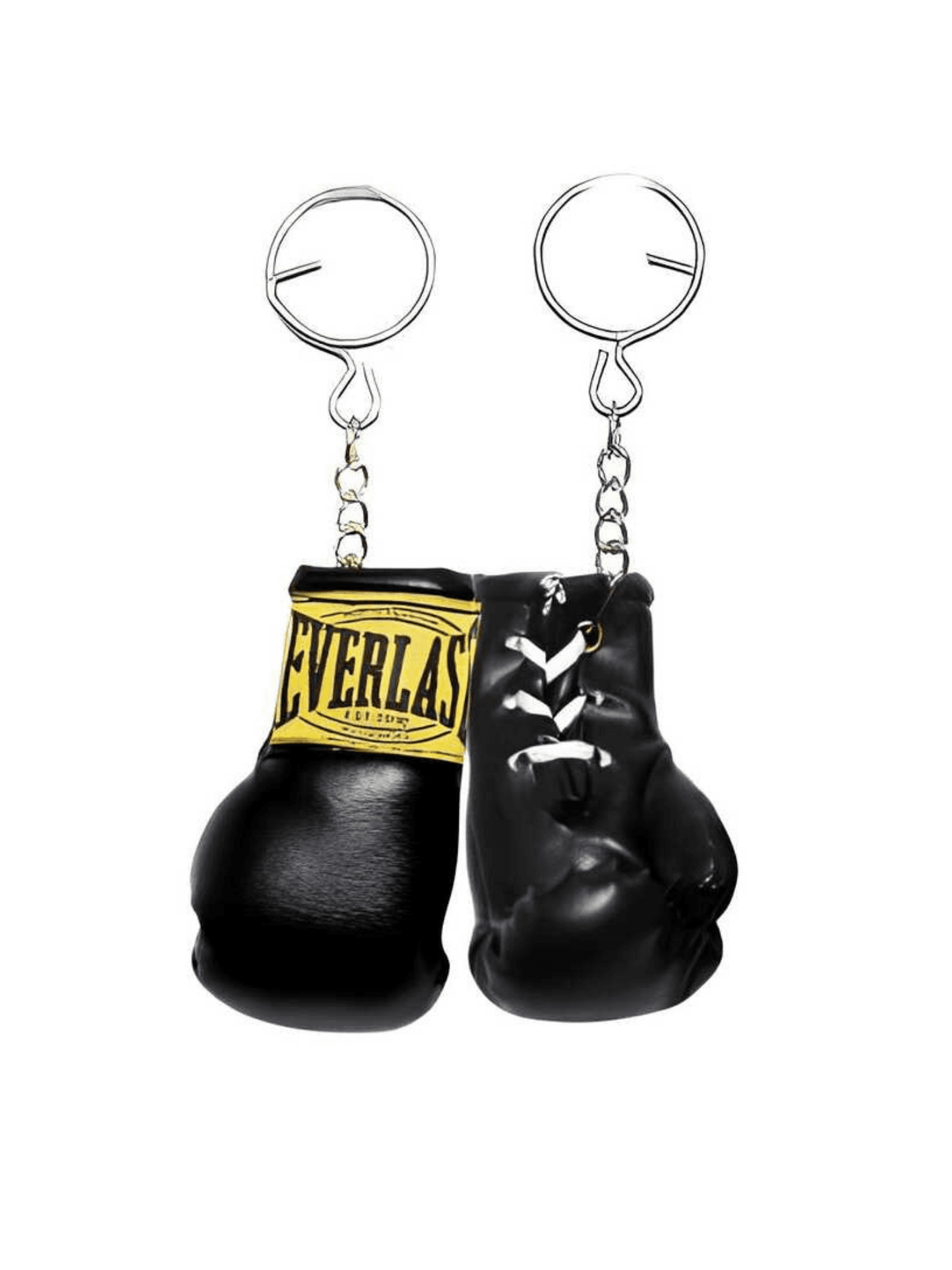 Everlast Glove Siyah Anahtarlık