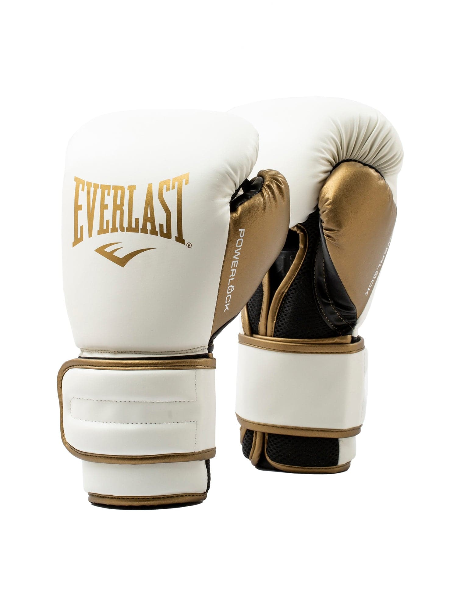 Everlast Powerlock 2R 12oz Training Gloves Beyaz Boks Eldiveni