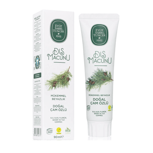 Eyüp Sabri Tuncer Doğal Çam Özlü Diş Macunu 90 Ml