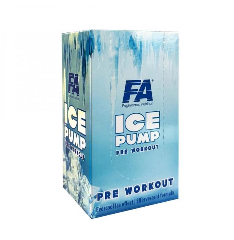 Fa Ice Pump Pre Workout Sample Box 18,5 gr x 10 Adet