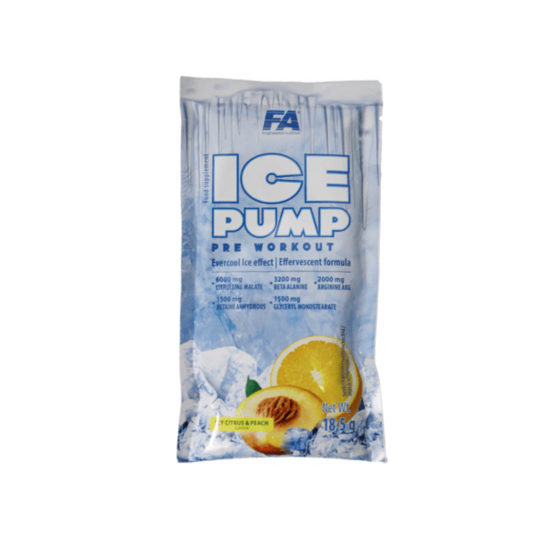 Fa Ice Pump Pre Workout Turunçgil Şeftali 1 Şase