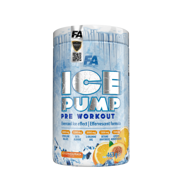 Fa Ice Pump Pre Workout Turunçgil Şeftali 463 gr