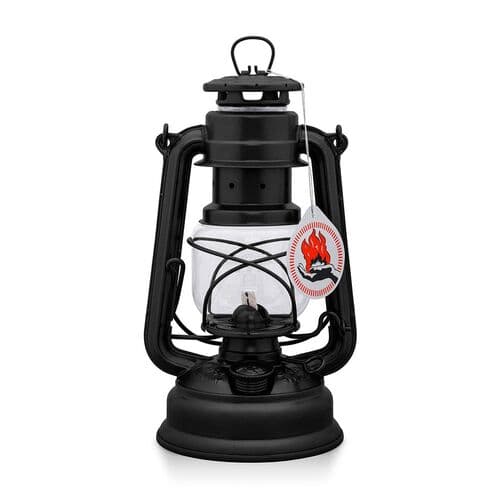 Feuerhand 276 Gazlı Fener Mat Siyah