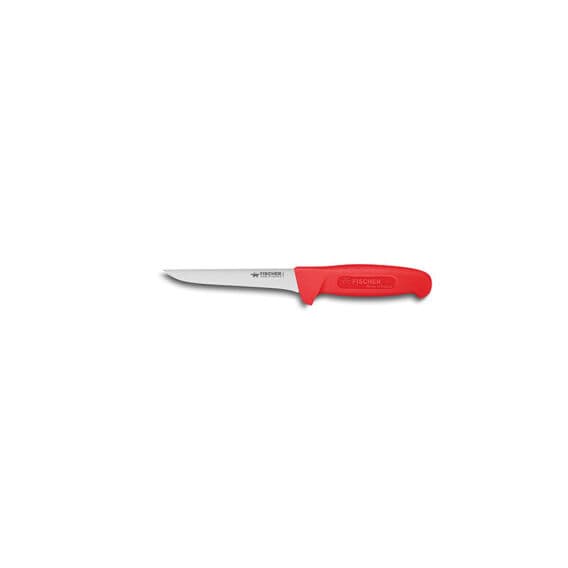 Fischer 3015 14cm Kemik Sıyırma Bıçağı, Kırmızı