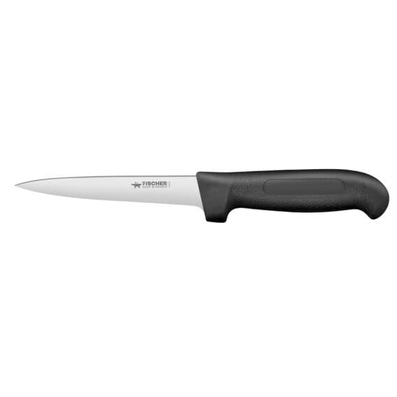 Fischer 1030 14cm Sıyırma Bıçağı, Siyah