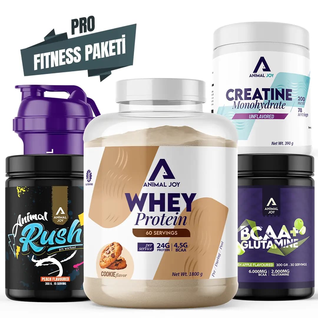 FITNESS PAKETİ - PRO