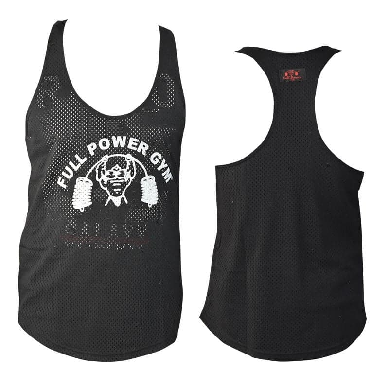 Full Power Gym Fileli Atlet Siyah