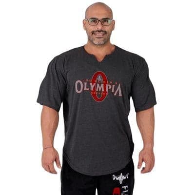 Full Power Gym Rag Top Olympia Serisi Gri