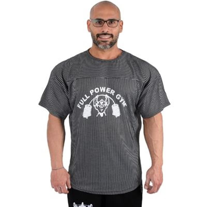 Full Power Gym Ragtop Tişört Antrasit