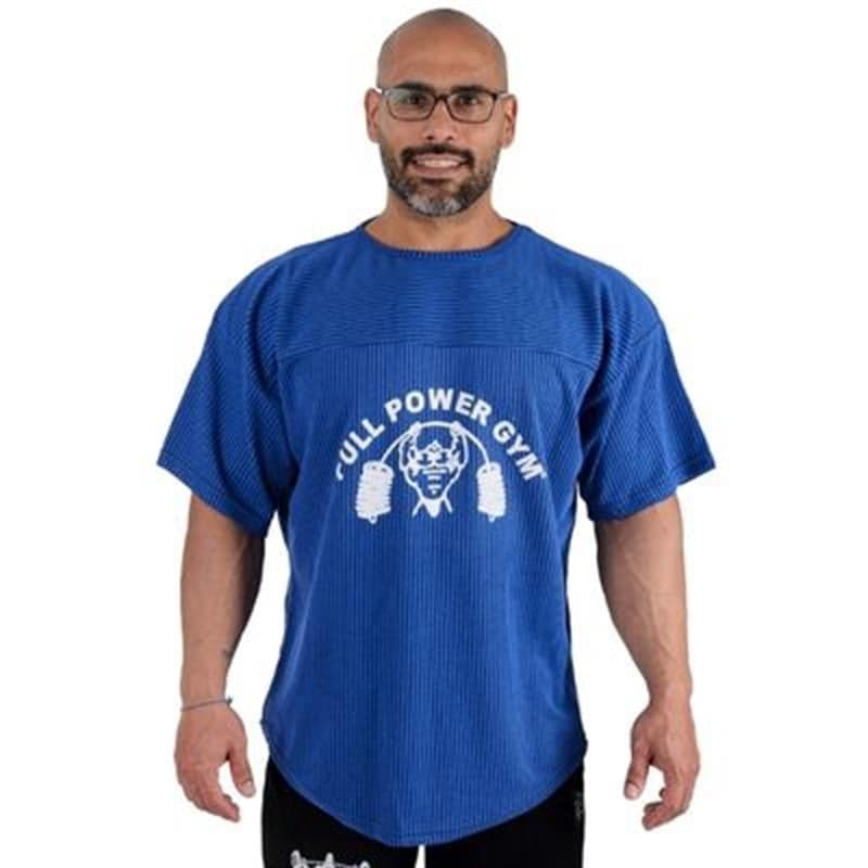 Full Power Gym Ragtop Tişört Lacivert Siyah Çizgili