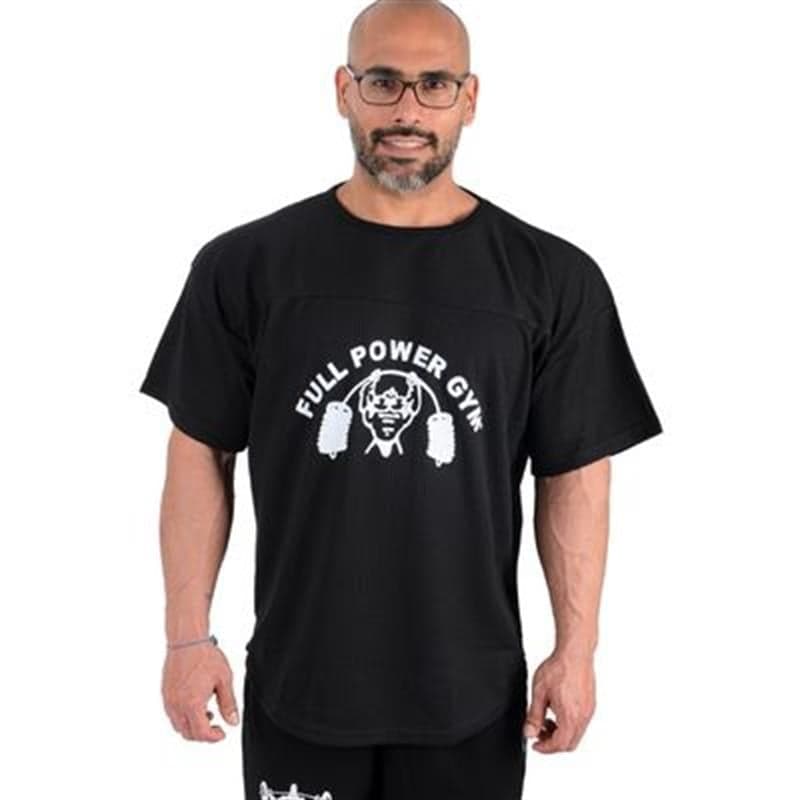 Full Power Gym Ragtop Tişört Siyah