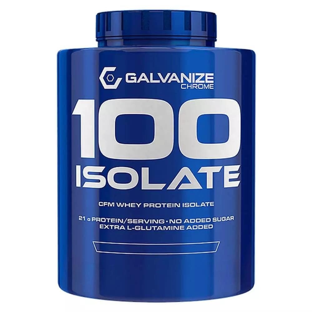 Galvanize Nutrition 100 Isolate Whey Protein 1800 gr 72 Servis