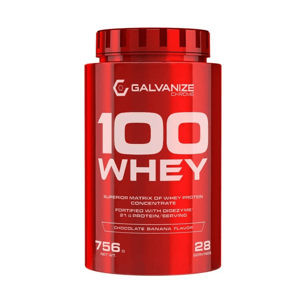 Galvanize Nutrition 100 Whey Protein 756 gr 28 Servis