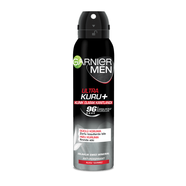 Garnier Men Ultra Kuru Deodorant 150 Ml