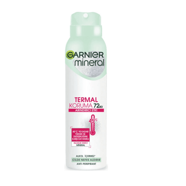 Garnier Woman Mineral Termal Koruma 72 Saat Deodorant 150 Ml