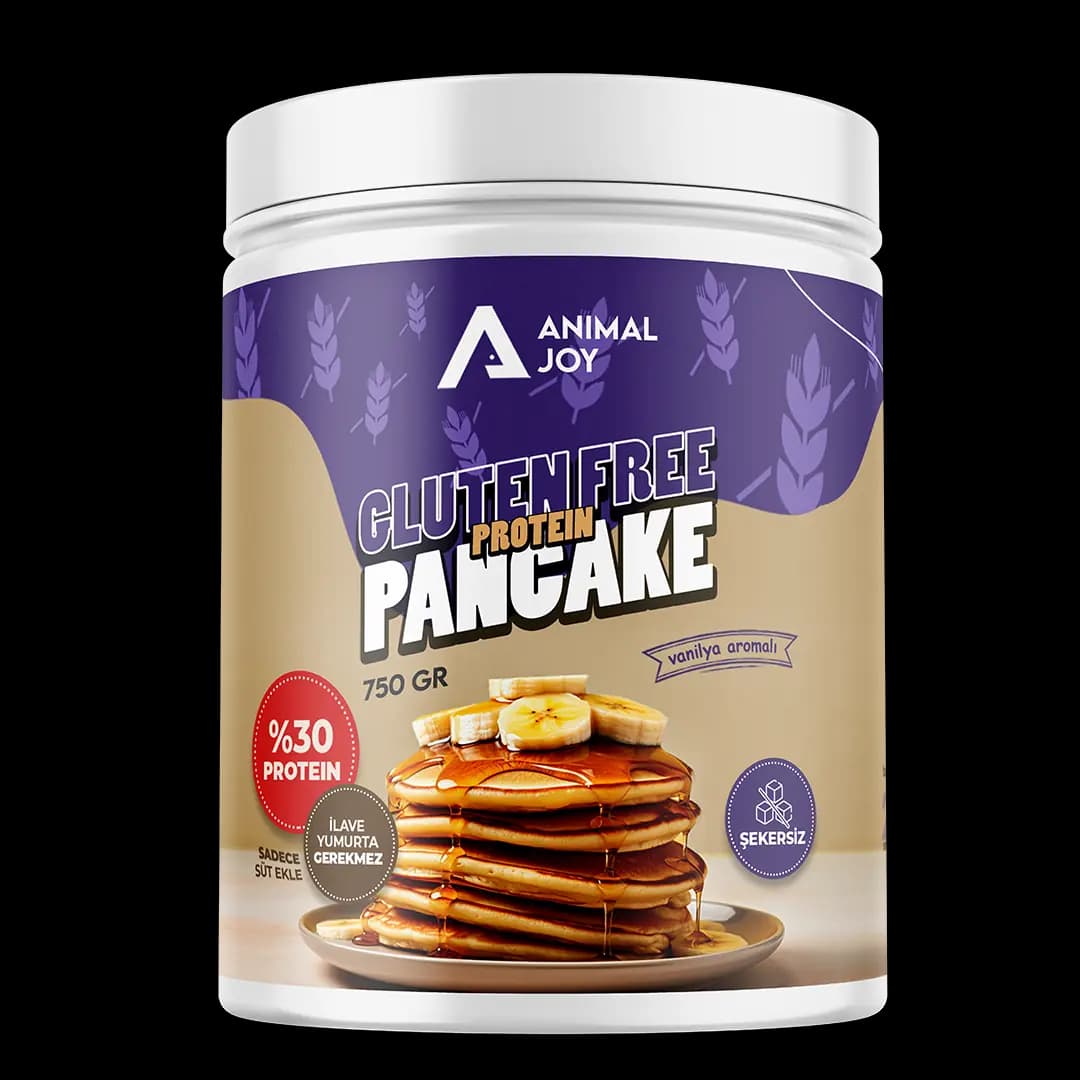 GLUTENSİZ PROTEIN PANKEK MIX
