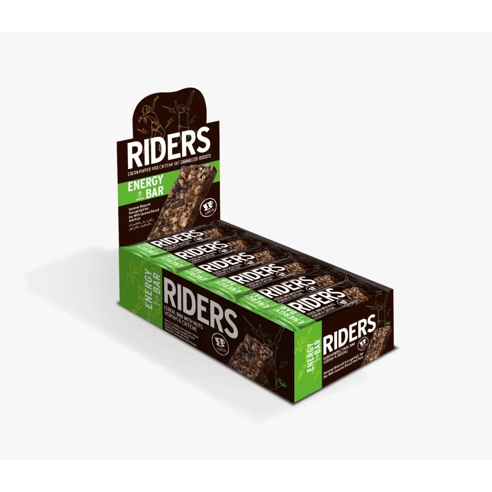 Granio Riders Energy Bar 40 gr x 24 Adet