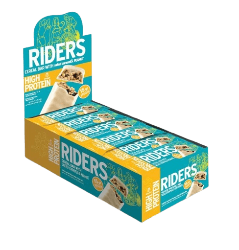 Granio Riders High Protein Bar 50 gr x 24 Adet