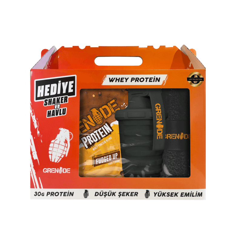 Grenade Whey Protein Fudge 2000 gram