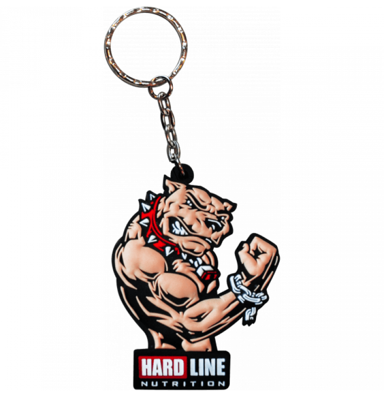 Hardline 3D Maskot Anahtarlık