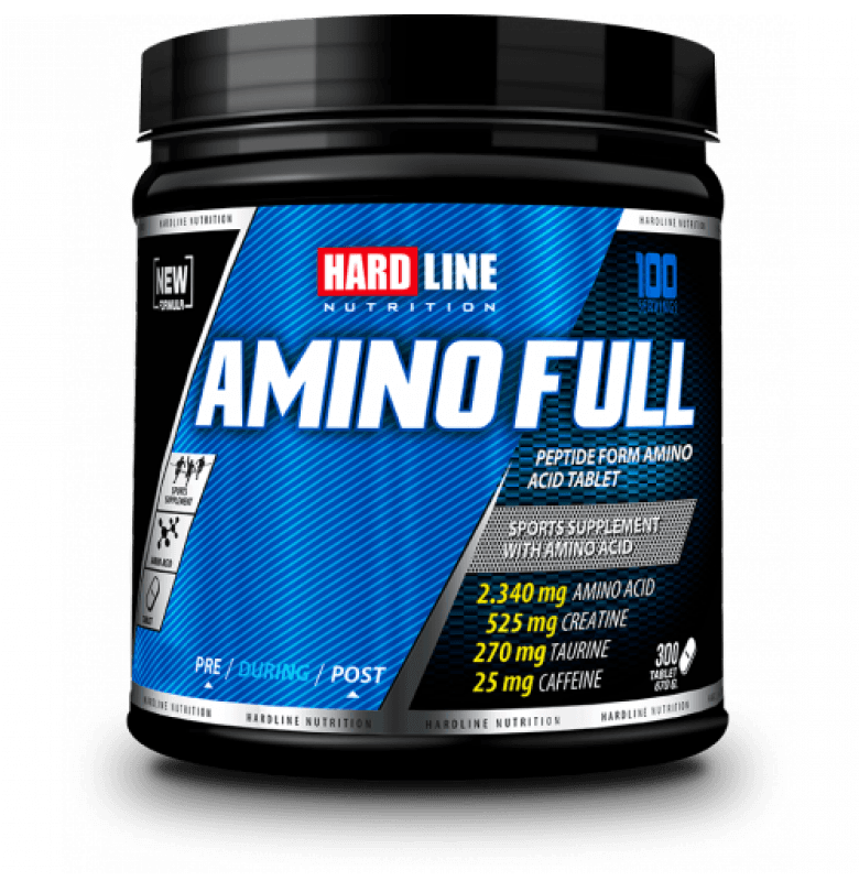 Hardline Amino Full 300 Tablet