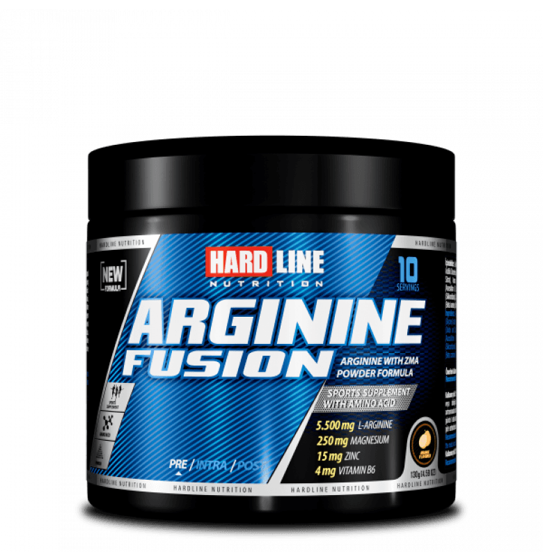 Hardline Arginine Fusion Portakal 130 gram