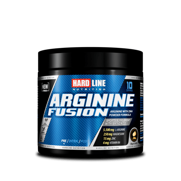 Hardline Arginine Fusion Portakal 130 gr
