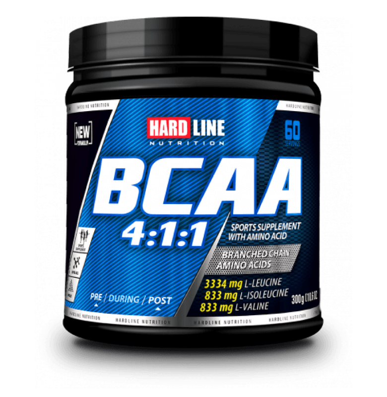 Hardline Bcaa 4:1:1 Aromasız 300 gram